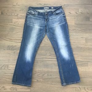 BKE Denim Sabrina Boot Cut Jeans